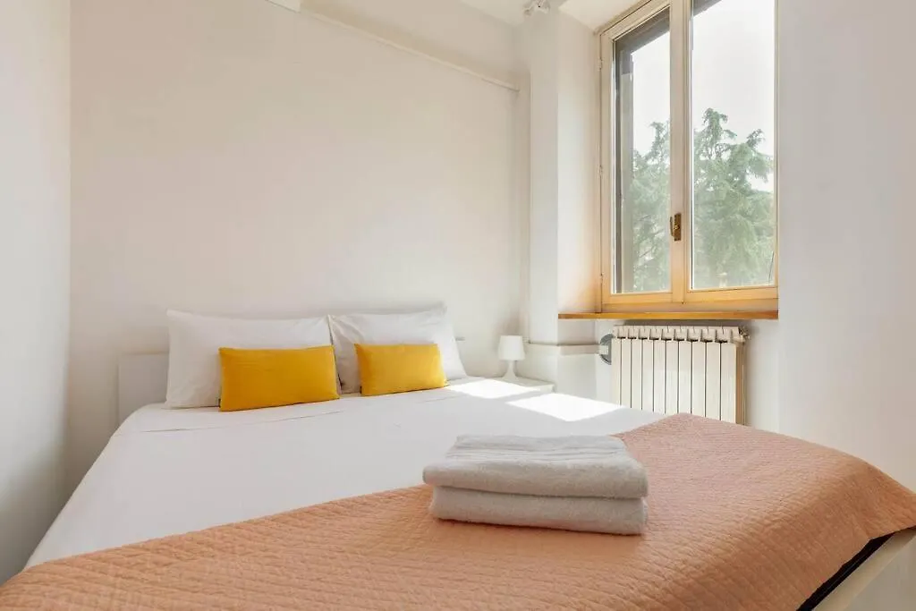 Marghera House - San Siro Netflix & Wifi Milan 0*,